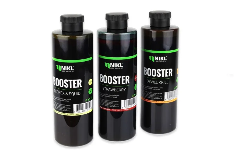 Nikl Booster 250ml - Scopex & Squid – Karel Nikl