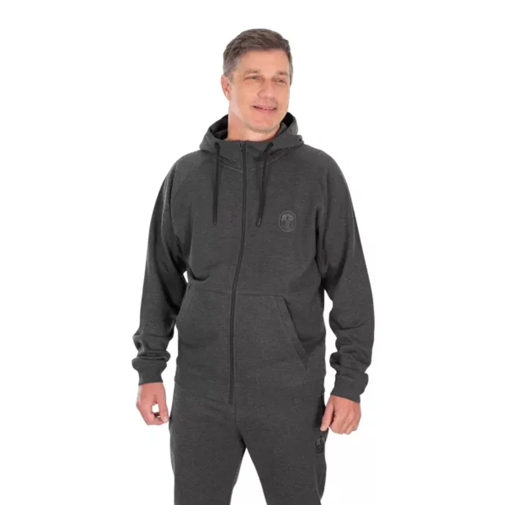 Fox Rybářská Mikina Explorer LTD Grey Hoodie - XL