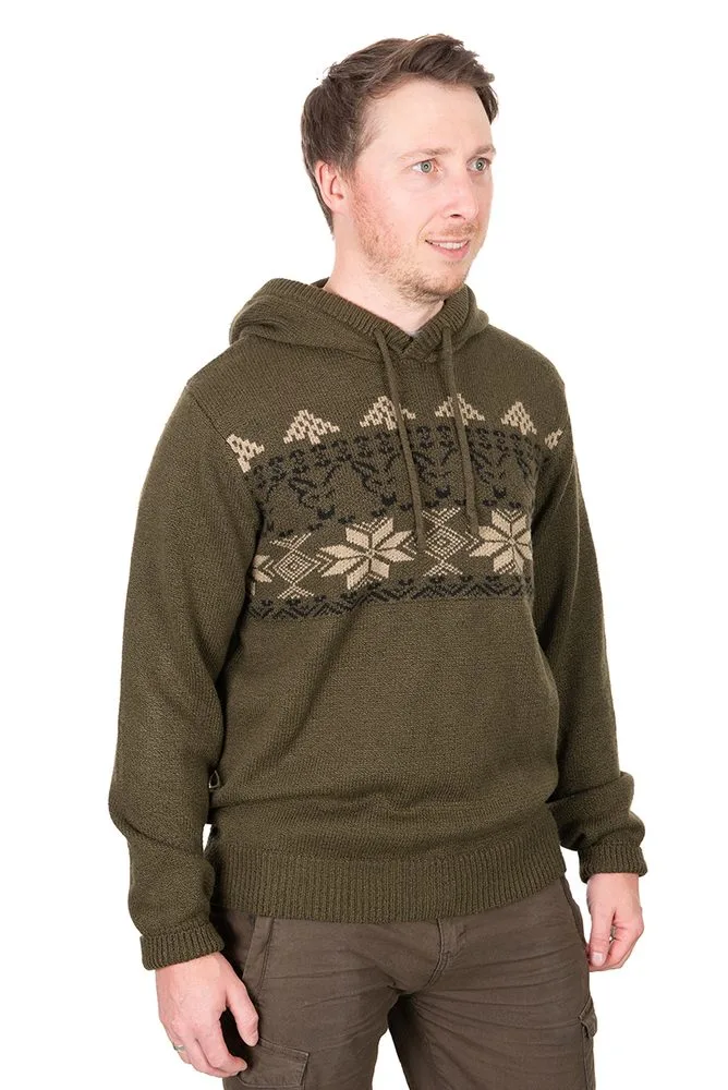 Fox Rybářská Mikina Xmas Hoodie - L
