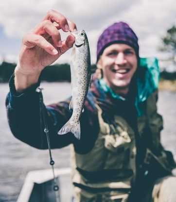 "Rybářský pean" Rybářský pean