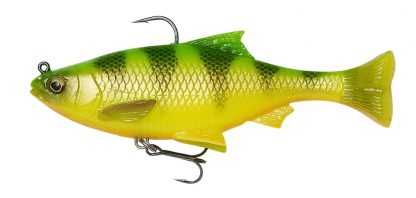Savage Gear Gumová Nástraha 3D Pulse Tail Roach Firetiger 2ks