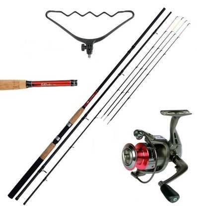 Giants Fishing Prut CLX Feeder TR 11ft Medium + hrazda + naviják zdarma!