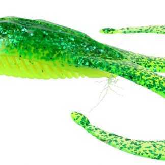 Gunki Gumová nástraha Bull Frog Green Strass