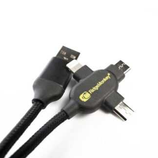 RidgeMonkey Napájecí kabel Vault USB-A to Multi Out Cable 2m