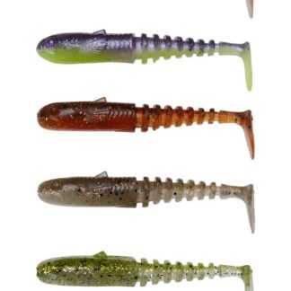 Savage Gear Gumová nástraha Gobster Shad Clear Water Mix 5ks - 11