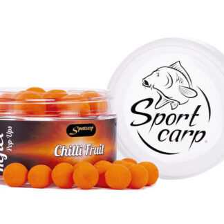 Sportcarp Plovoucí Boilies Reflex PoP-Up Chilli Fruit 150ml Průměr: 15mm