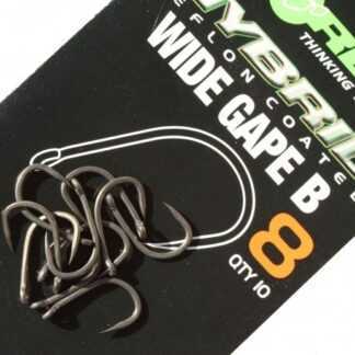 Korda Háčky Wide Gape Barbless (Bez Protihrotu) 10ks Velikost háčku: #6