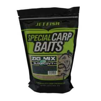 Jet Fish Zig Mix 1kg Příchuť: Sloupcový