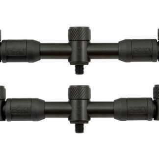 Fox Hrazda na dva pruty Black Label QR Buzzer Bar 2 rod Adjustab