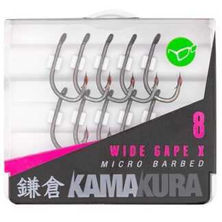 Korda Háčky Kamakura Wide Gape X 10ks Velikost háčku: #8