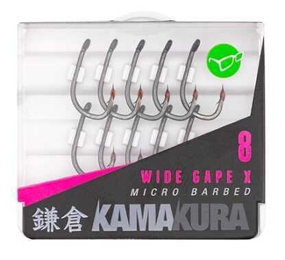 Korda Háčky Kamakura Wide Gape X 10ks Velikost háčku: #8