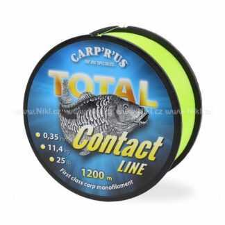 Carp´R´Us Vlasec Total Contact Line Yellow 1200m - 0