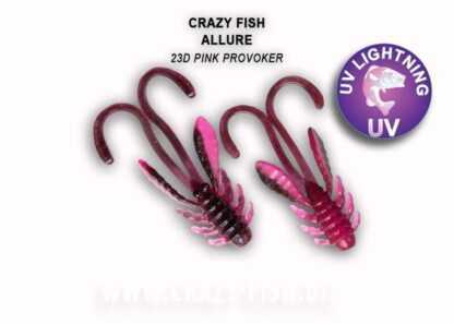 Crazy Fish Gumová Nástraha Allure 23D - 4cm 8ks