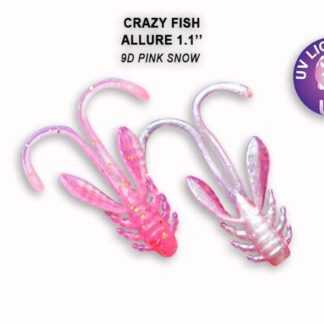 Crazy Fish Gumová Nástraha Allure 9D - 2