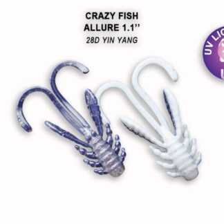 Crazy Fish Gumová nástraha Allure 28D - 2