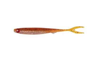 Fox Rage Gumová Nástraha Slick Finesse Super Soft UV Tinsel Oi - 11cm