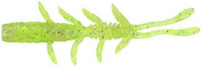 Illex Gumavá nástraha Nymfa Scissor Comb Glow Chartreuse - 7