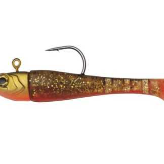 Kinetic Gumová nástraha Bunnie Sea Paddletail Redish Gold - 100g