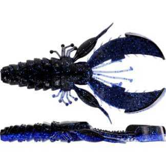 Westin Gumová nástraha CreCraw Creaturebait Black/Blue - 8