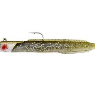 Westin Gumová nástraha Sandy Andy Jig Pearl Sand - 22g 13cm