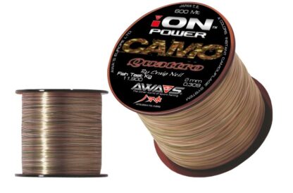 AWAS Vlasec Ion Power Camo Quattro 600m Nosnost: 21