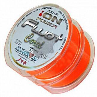 AWAS Vlasec Ion Power Fluo+ Coral 600m - 2x300m Nosnost: 19