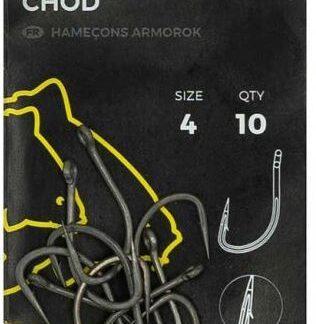 Avid Carp Háčky Armorok Hooks Chod Barbed Velikost háčku: #8