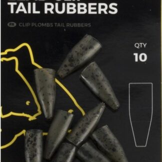 Avid Carp Převlek Outline Lead Clip Tail Rubbers 10ks