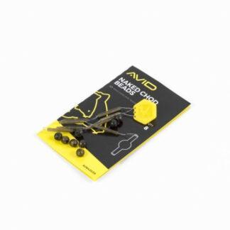 Avid Carp Stopery Outline Naked Chod Beads 8ks