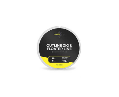 Avid Carp Vlasec Outline Zig & Floater Line 100m Varianta: 10lb
