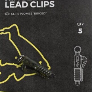 Avid Carp Závěska Outline QC Lead Clips 5ks