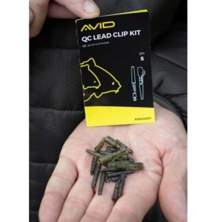 Avid Carp Závěska QC Lead Clip Kit 5 ks