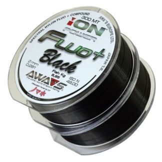 Awa-S Vlasec Ion Power Fluo+ Black 2x300m - 0.234mm