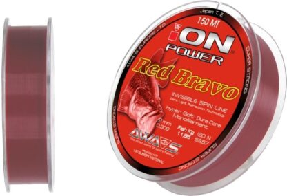 Awa-S Vlasec Ion Power Red Bravo 150m - 0