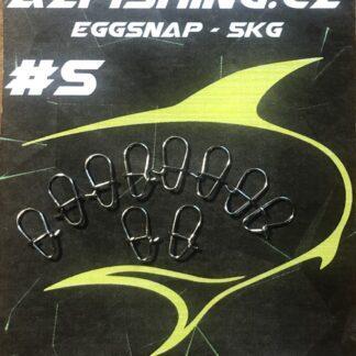 AzFishing Karabinka EGGSNAP Velikost: XXL