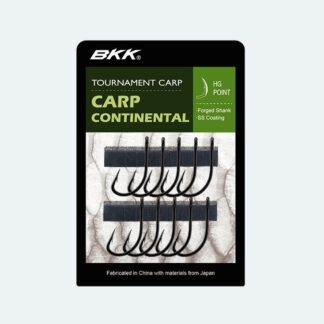 BKK Háček Carp Continental 10ks Počet kusů: 10ks