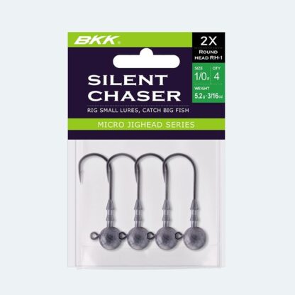 BKK Jigová hlavička Silent Chaser Round Head RH-1 Hmotnost: 7g