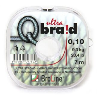 BROLINE Šňůra Q-braid Ultra  20m Nosnost: 29