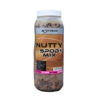 Bait-Tech Partiklová směs s ořechy Nutty Spod Mix Jar 2