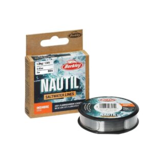 Berkley Fluorocarbon Nautil Inshore Fluorocarbon Clear 50m - 0