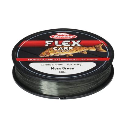 Berkley Vlasec Flex Carp Moss Green - 0