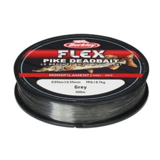 Berkley Vlasec Flex Pike Deadbait Grey 300m - 0