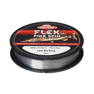 Berkley Vlasec Flex Pike Spin Transparent Grey 300m - 0