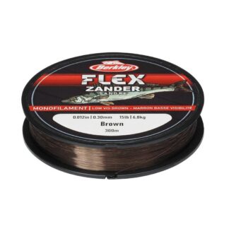 Berkley Vlasec Flex Zander Brown 300m - 0