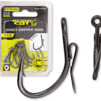 Black Cat Háček Ghost Gripper DG DG Coating 5ks Varianta: Velikost 1/0