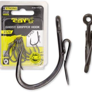 Black Cat Háčky Ghost Gripper Hook Dg Dg Coating 5ks - vel. 3/0