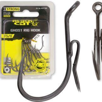 Black Cat Háčky Ghost Rig DG DG Coating 5ks - 7/0