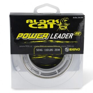 Black Cat Návazcová šňůra Black Cat Power Leader RS 20m - 1