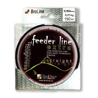 Broline Vlasec Feeder extra Line 150m Varianta: 0
