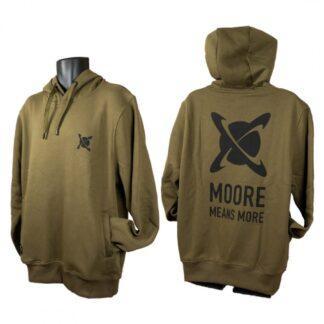 CC Moore Mikina Khaki Hoodie - XXXL